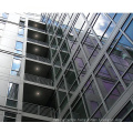 Open Frame Aluminium Curtain Walls for Exterior Wall